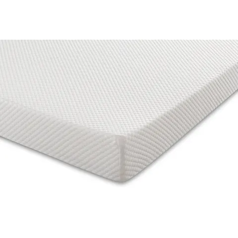 Core Bubble Memory 6" Deep Mattress – Prime Softness for Comfort - 2ft6 Shorty Small Single (75cm x 175cm) – image 1