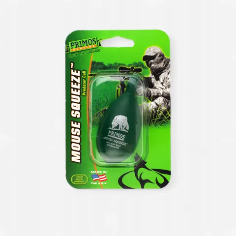 Appeau Renard Mouse Squeeze – vert Sans taille – image 1