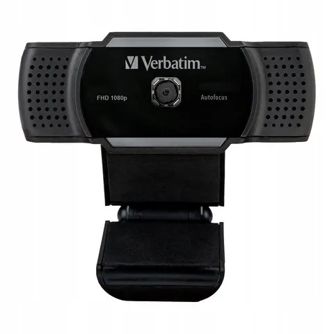 Webcam Verbatim AWC-01 Black – afbeelding 1