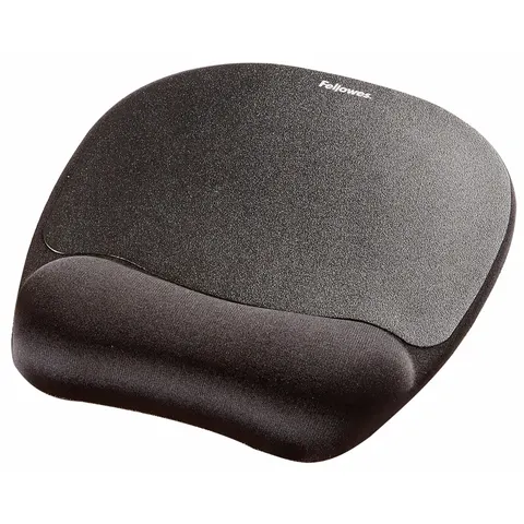 Fellowes Handgelenkauflage Memory Foam, schwarz – Bild 1