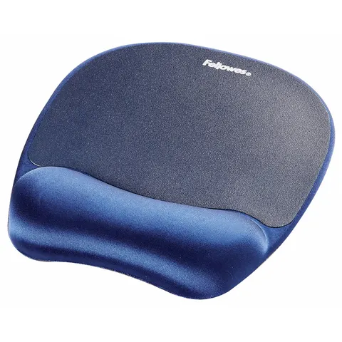 Fellowes Handgelenkauflage Memory Foam , Saphir – Bild 1