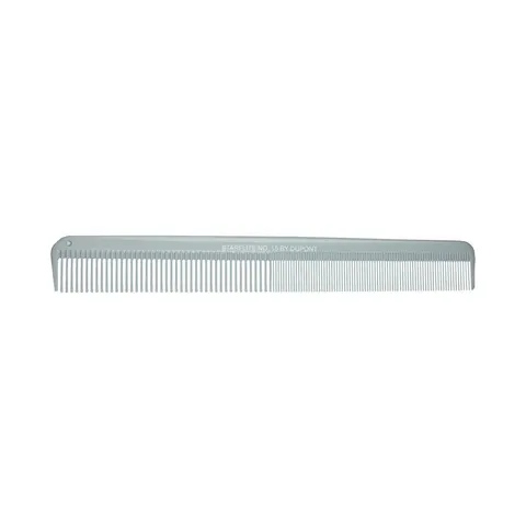 Denman Starflite Military Comb No 15 – Grey – image 1