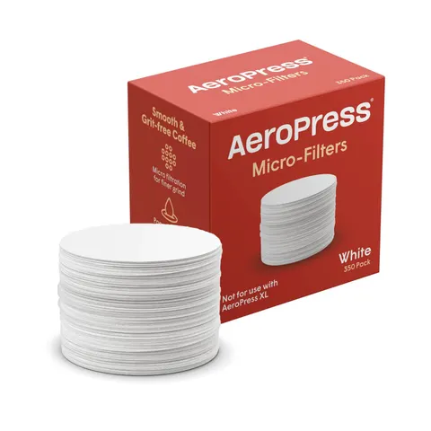 Aeropress® microfilters - 350 stuks – afbeelding 1