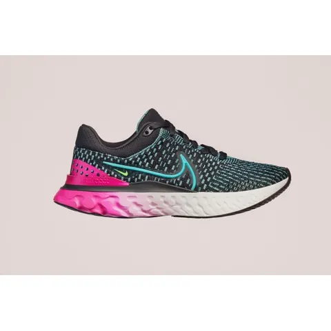 Scarpe da donna Nike React Infinity Run Flyknit 3 – Nero – 991562 – immagine 1