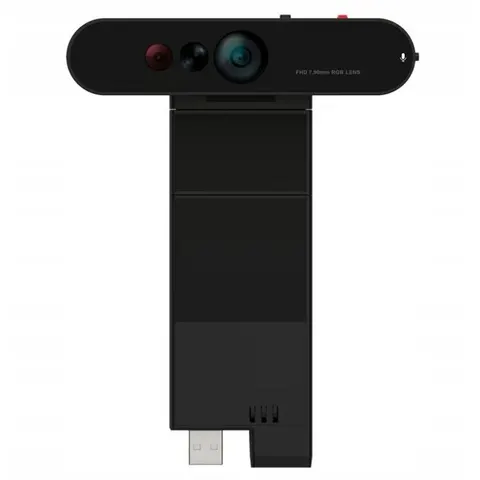 Lenovo Mc60 Webcam Zwart – afbeelding 1