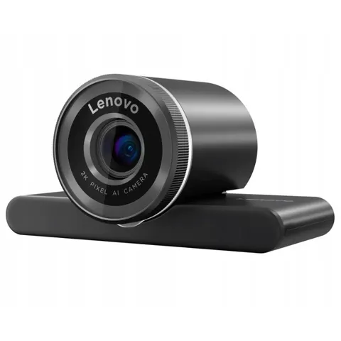 Lenovo 2K Webcam – Schwarz – Bild 1