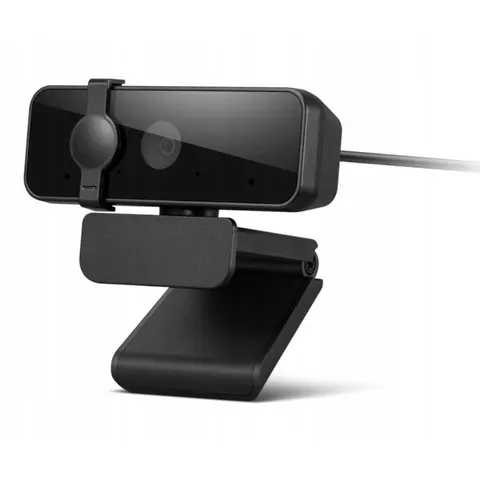 Lenovo Essential Webcam – Schwarz – Bild 1