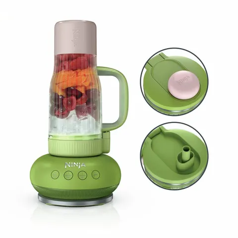 Ninja DB351UKGN BlendBoss 710ml Blender-Watermelon Bubblegum – image 1