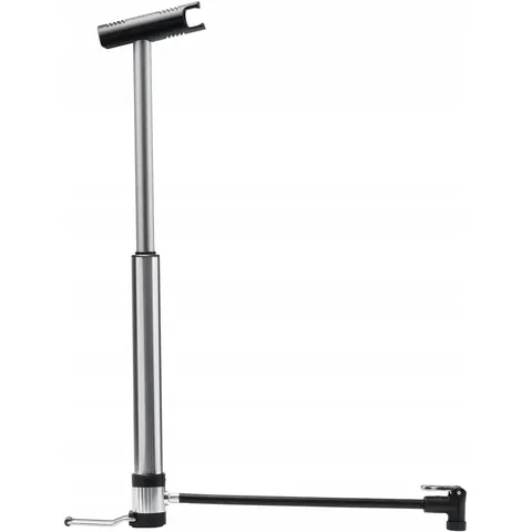 Crankbrothers Mini Standpumpe Klic HV silber – Bild 1