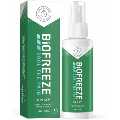 Biofreeze - Pain Relieving Spray - 118ml – image 1