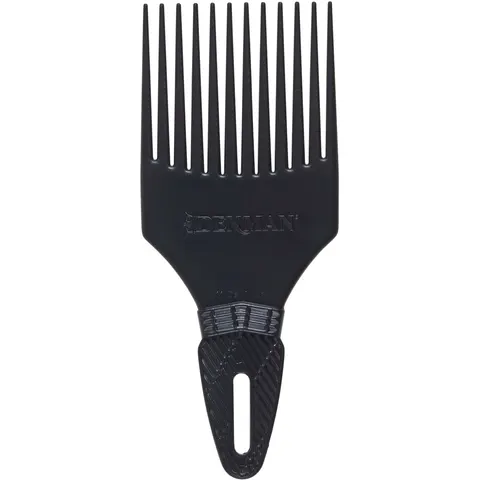 Denman D17 Afro Comb/Curl Tamer Black – image 1