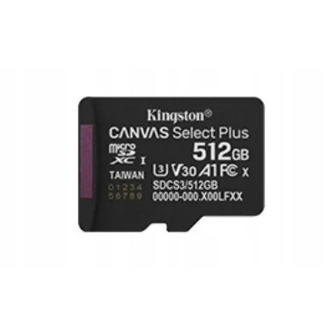 Kingston Canvas Select Plus - Flash-Speicherkarte - 512 GB – 348583 – Bild 1