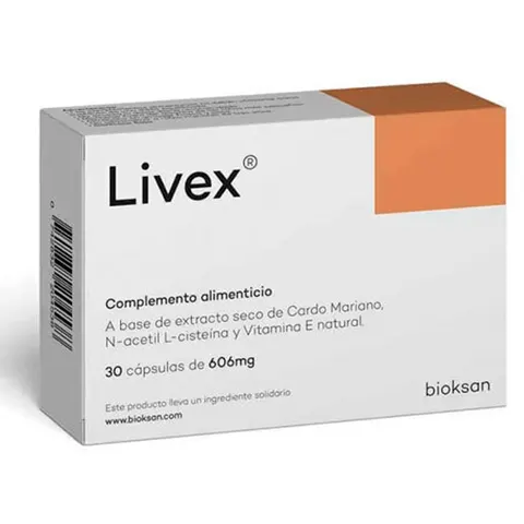 Bioksan Livex 30 Cápsulas – imagen 1