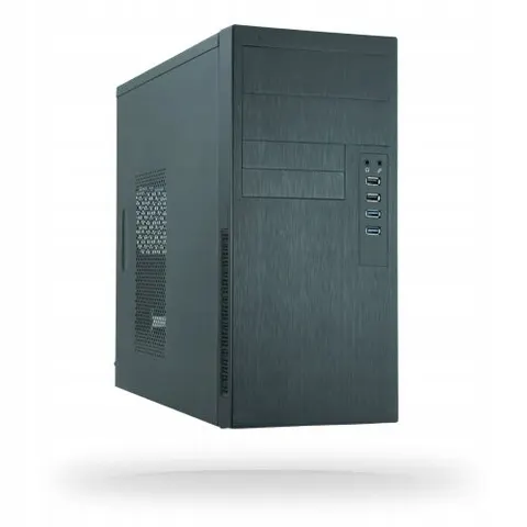 Chieftec HO-11B Tower Schwarz 350 W – Bild 1