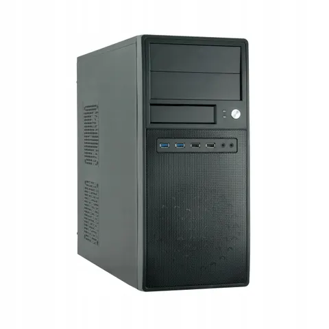 Caja ATX CG-04B-OP (Negra) - CHIEFTEC – imagen 1