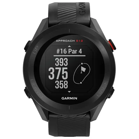 Reloj inteligente Approach S12 (Negro) - GARMIN – imagen 1