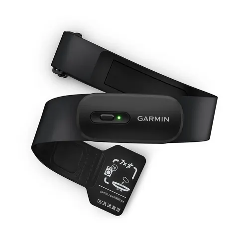 Garmin Herzfrequenz-Brustgurt XS/S HRM 200 schwarz B – Bild 1