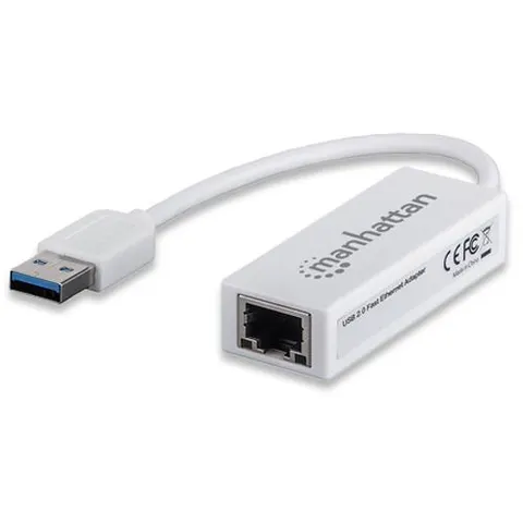 Manhattan RJ45 Network Cards - White – image 1
