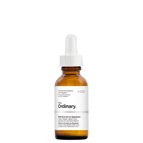 The Ordinary Retinol 0.2% in Squalane 30mL – No Color – image 1