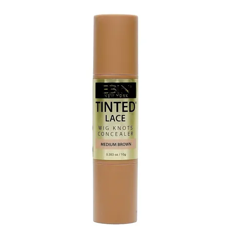 Ebin New York Tinted Lace Wig Knots Concealer #Medium Brown 10g – imagen 1