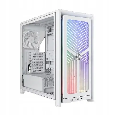 Corsair FRAME 4000X RS - PC-behuizing - Wit – afbeelding 1