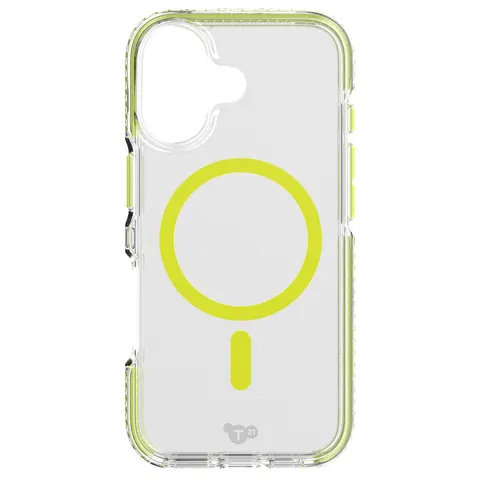 Tech21 EvoCrystal Glow iPhone 17 Case with MagSafe - Green – image 1