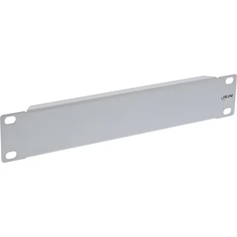 10 inch blindpaneel | 1U | grijs – afbeelding 1