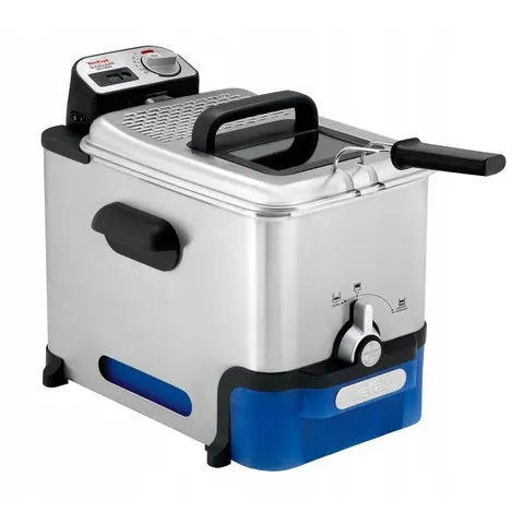 Freidora 3.5L 2400W (Inoxidable) - TEFAL – imagen 1