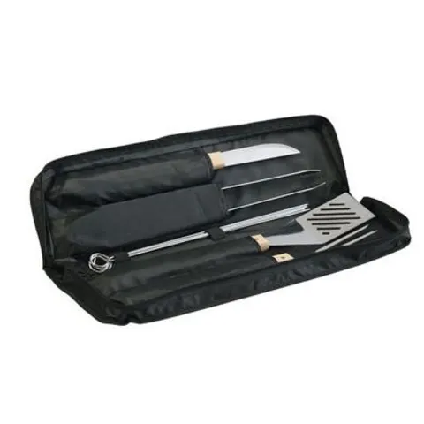 Utensils Kit 4 pcs Textile Case – afbeelding 1