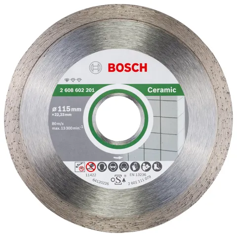 BOSCH Diamant-Trennscheibe Standard for Ceramic – Bild 1