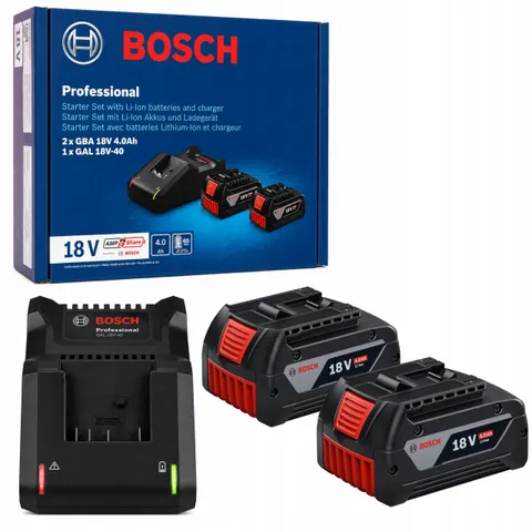 Bosch Click&Go; accu starterset 18V Li-ion – afbeelding 1