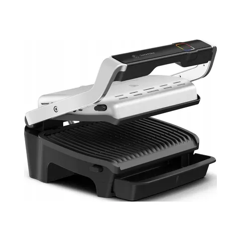 Tefal Optigrill Elite elektrisch, silber/schwarz – Bild 1