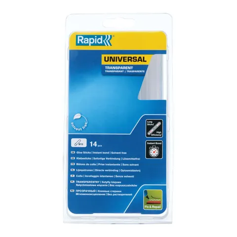 Rapid Klebesticks universal transparent a250g Isaberg (40107362) – Bild 1