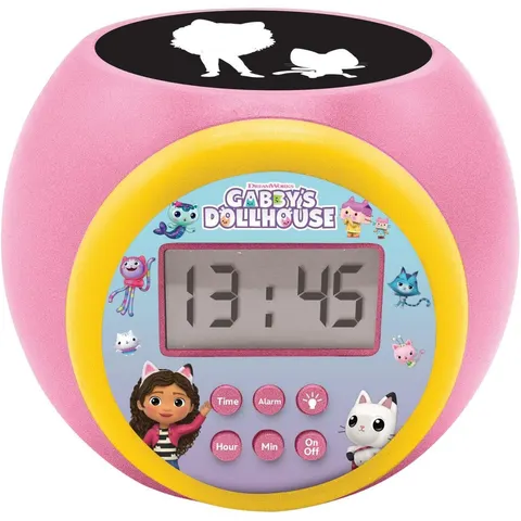 Gabby’s Dollhouse Projector Wekker – afbeelding 1