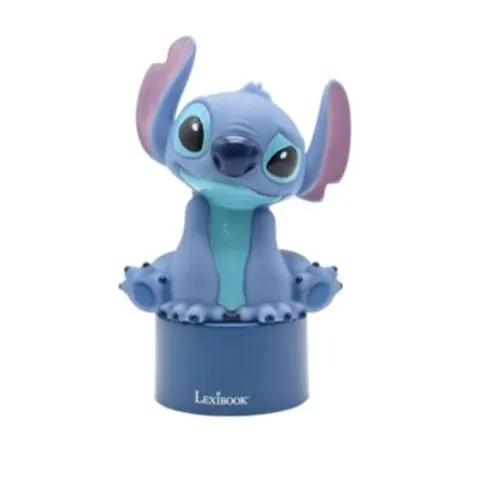 Lexibook BT-Lautsprecher Stitch 3D – blau – Bild 1