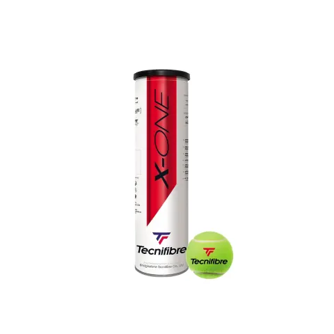 Bote De 4 Bolas Tecnifibre X-one – imagen 1
