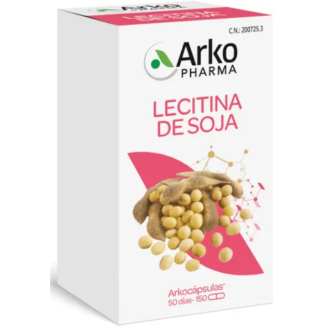 Arkopharma Arkocaps Lecitina de Soja 150 caps – imagen 1