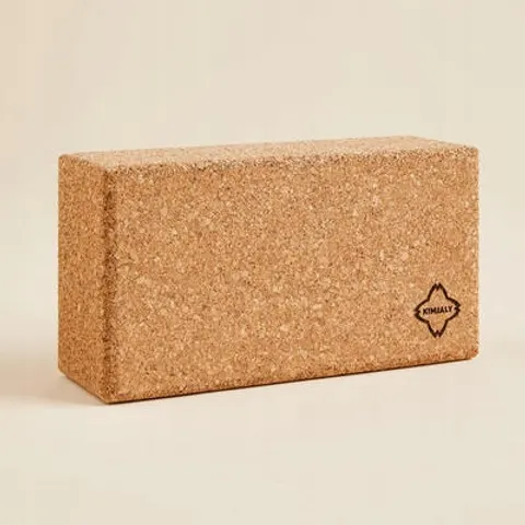 Brique de yoga en liège – image 1