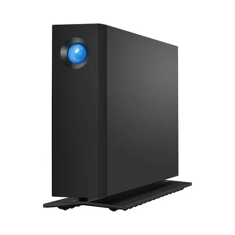 LaCie d2 Professional – Schwarz – Bild 1