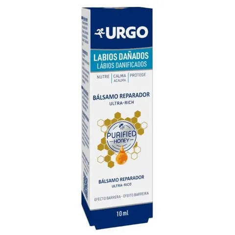 Urgo labios dañados balsamo 10 ml – imagen 1