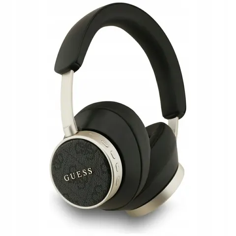 Handsfree Bluetooth Guess 4G Classic Logo, A2DP, Schwarz – Bild 1