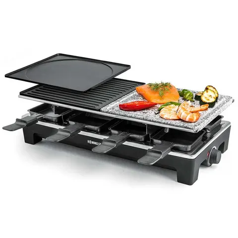 Rommelsbacher RCS 1350 Raclette Grill – Bild 1