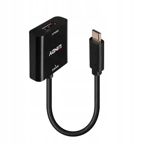 Lindy USB Type C to DisplayPort 4K144 Converter – image 1