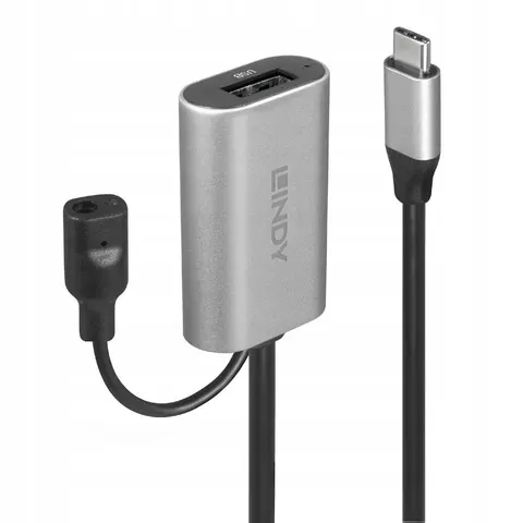Lindy 5m USB 3.2 Gen 1 C/A Active Extension – image 1