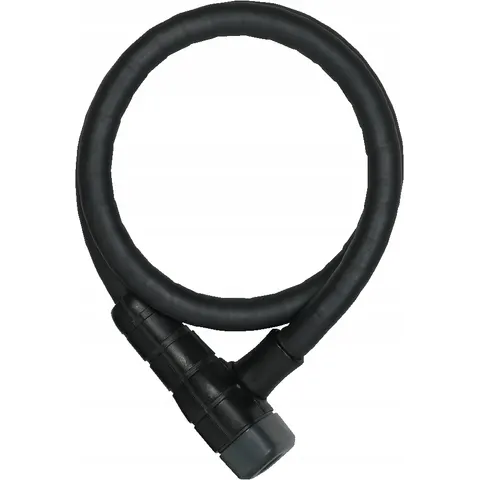 ABUS Steel-O-Flex 6615K/85/15 black – Bild 1