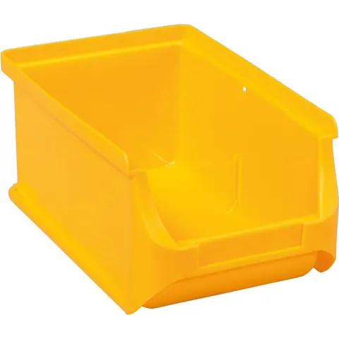 allit Sichtlagerkasten ProfiPlus Box 2, aus PP, gelb – Bild 1