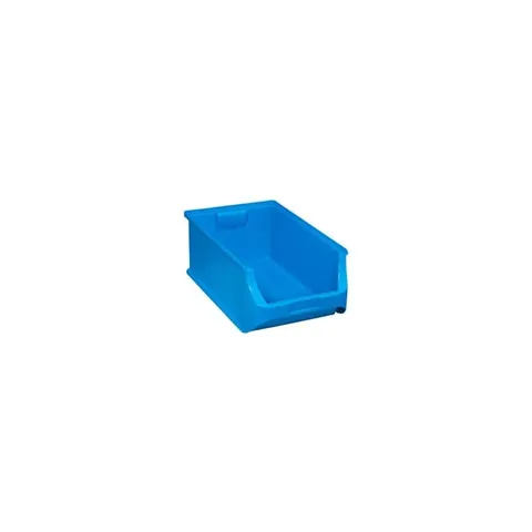allit Sichtlagerkasten ProfiPlus Box 5, aus PP, blau – Bild 1