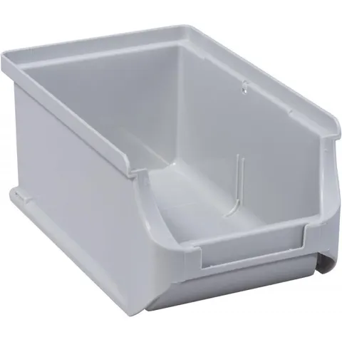 allit Sichtlagerkasten ProfiPlus Box 2, aus PP, grau – Bild 1
