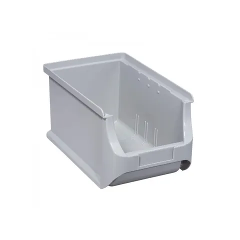 allit Sichtlagerkasten ProfiPlus Box 3, aus PP, grau – Bild 1