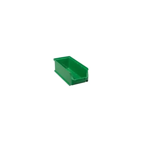 allit open fronted storage bin ProfiPlus Box 2L, gemaakt van PP, groen – afbeelding 1